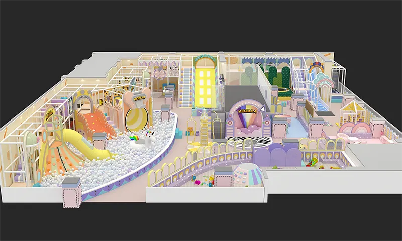 Commercial Indoor Playground